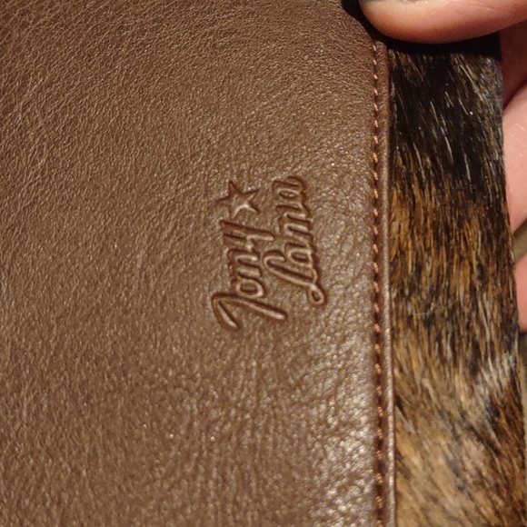 Tony Lama. Cognac Cowhide leather  wallet. Never used. Brand new. No tags. - Picture 16 of 17